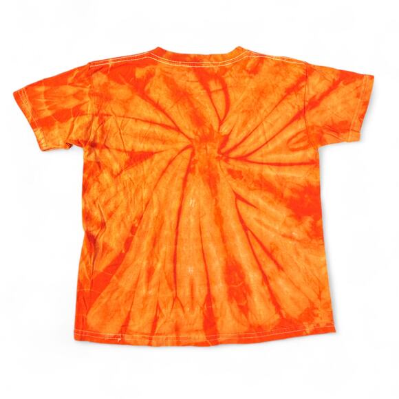 2023 Disney Parks Mickeys Not So Scary Halloween Party Shirt Glow TieDye Youth M - Picture 6 of 7